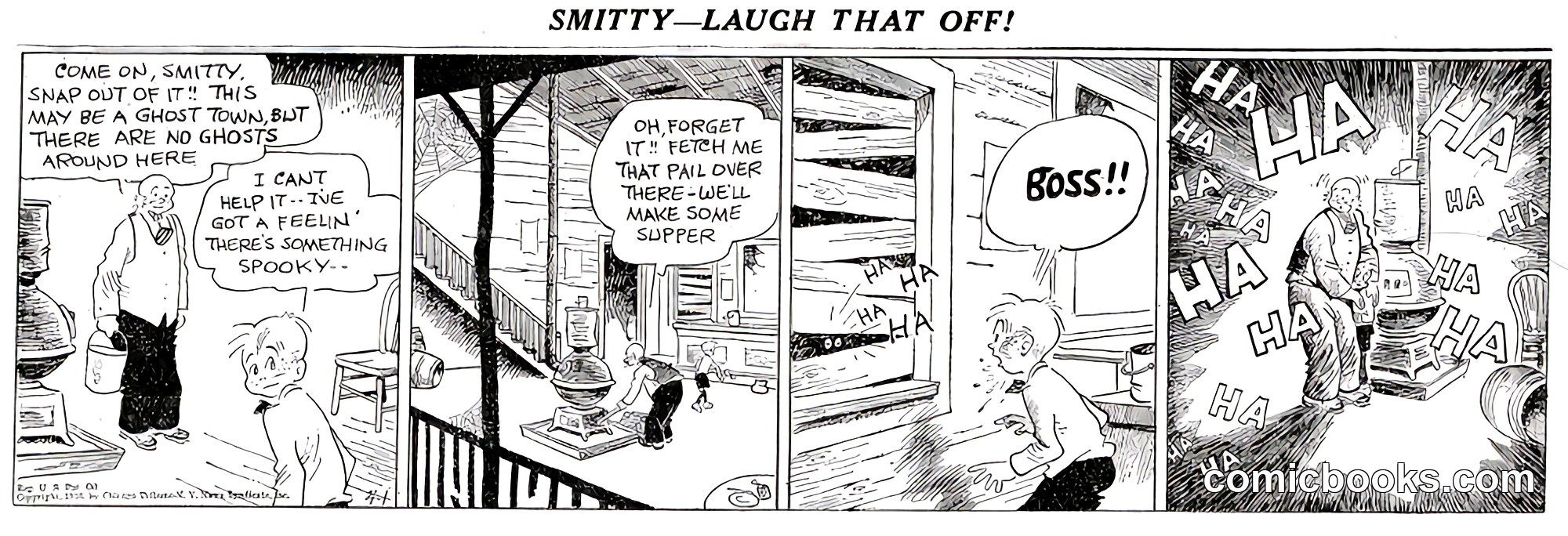 Smitty — Laugh That Off!