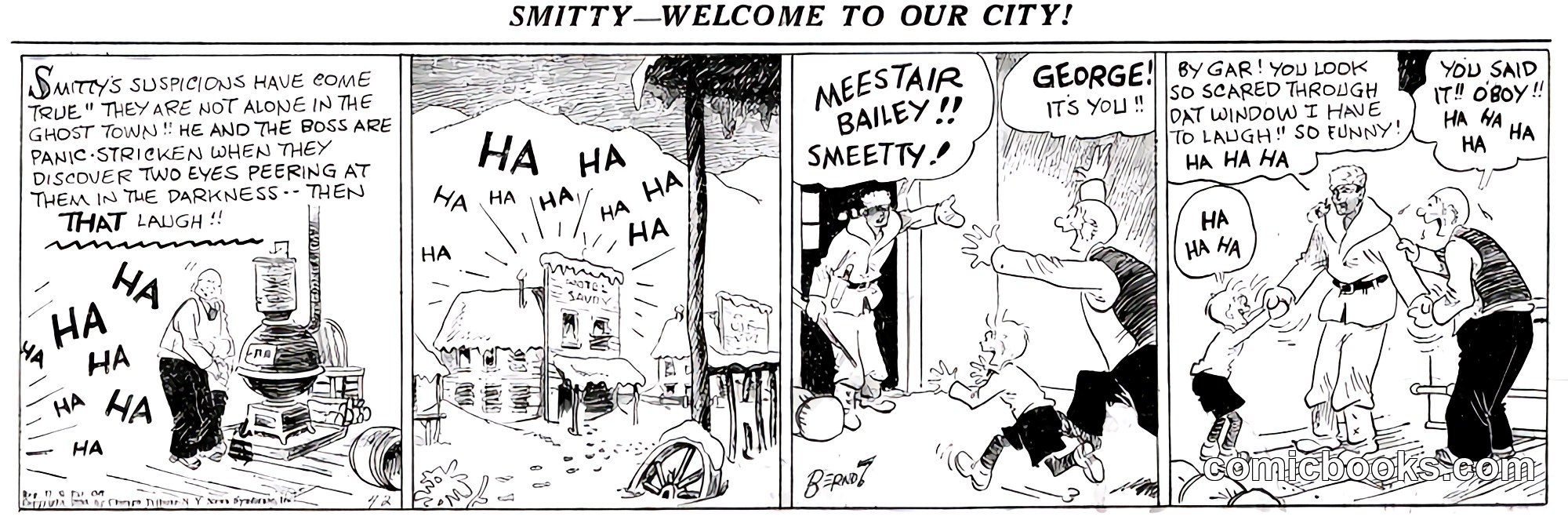 Smitty—Welcome to Our City!