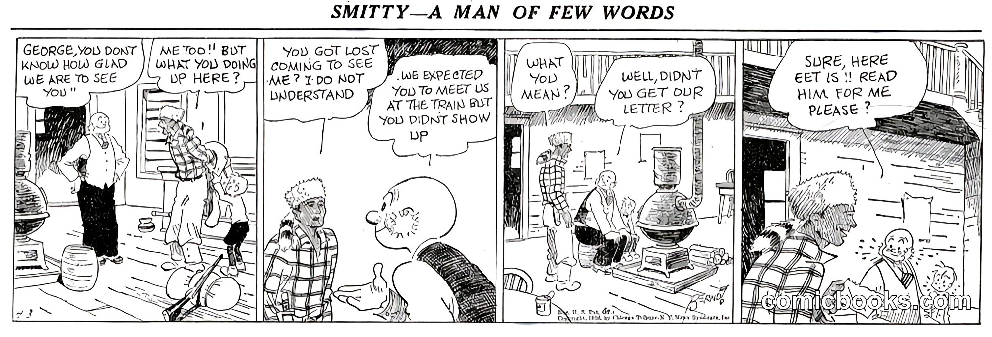 Smitty—A Man of Few Words