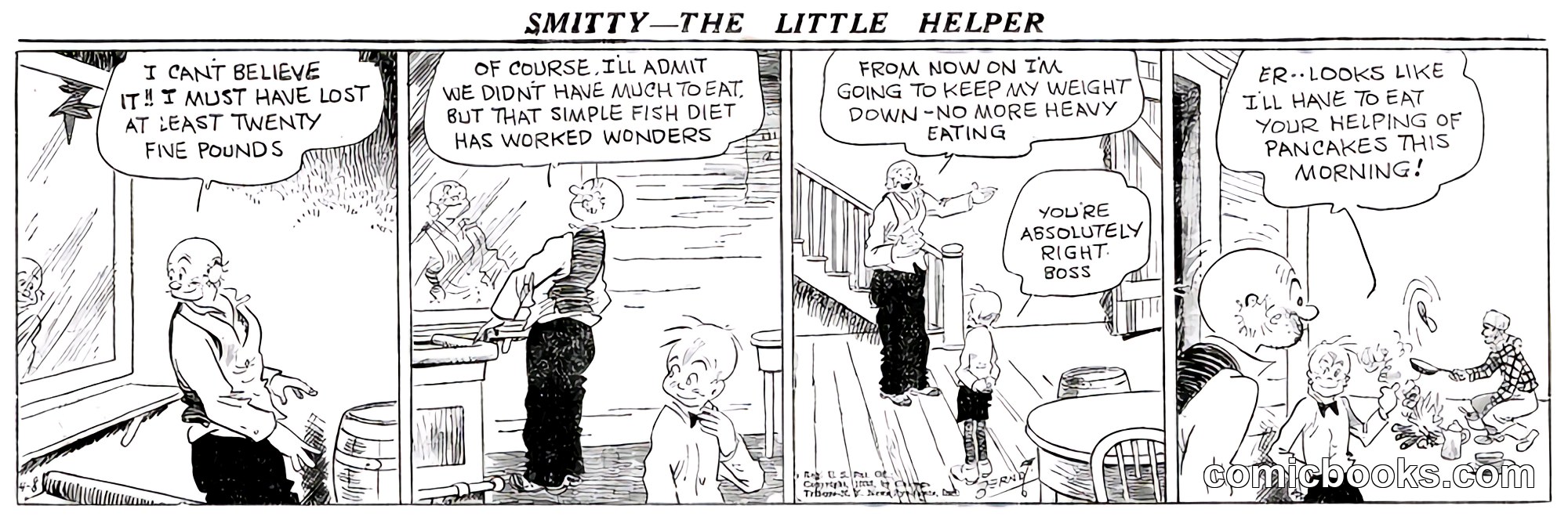 Smitty — The Little Helper