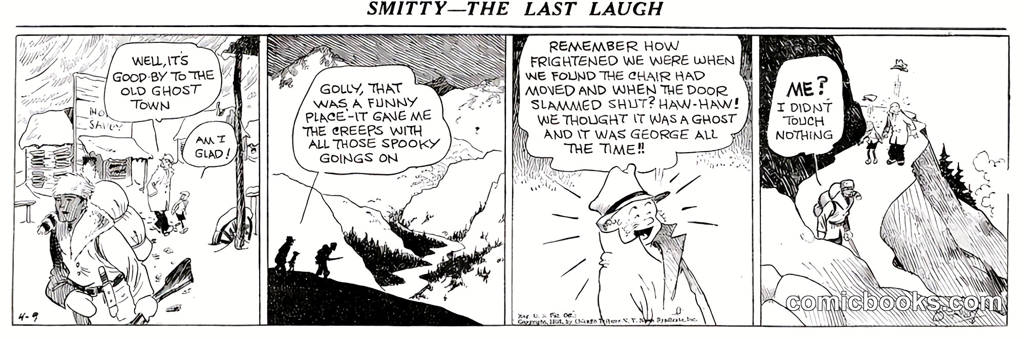 Smitty — The Last Laugh