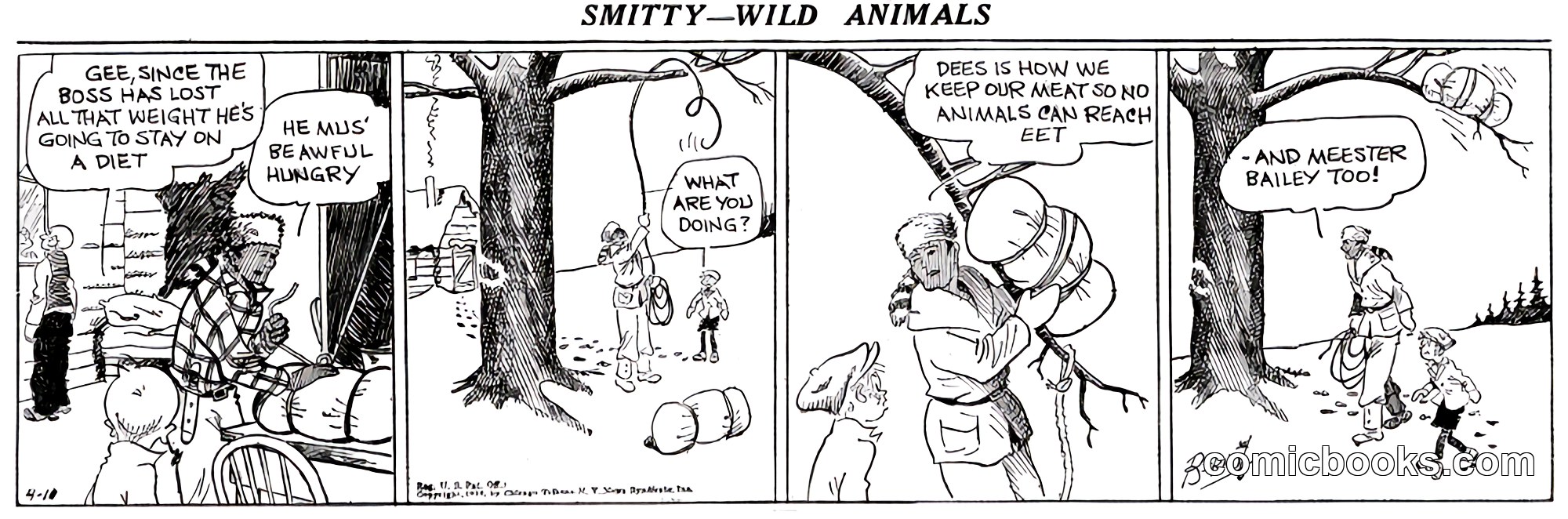 Smitty—Wild Animals