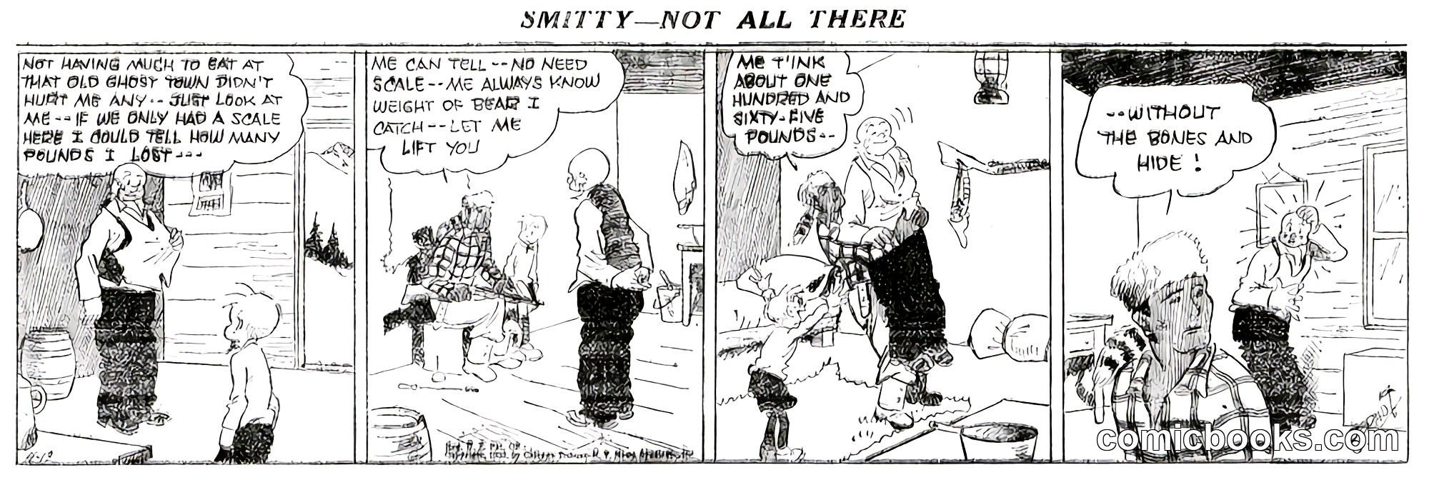 Smitty — Not All There