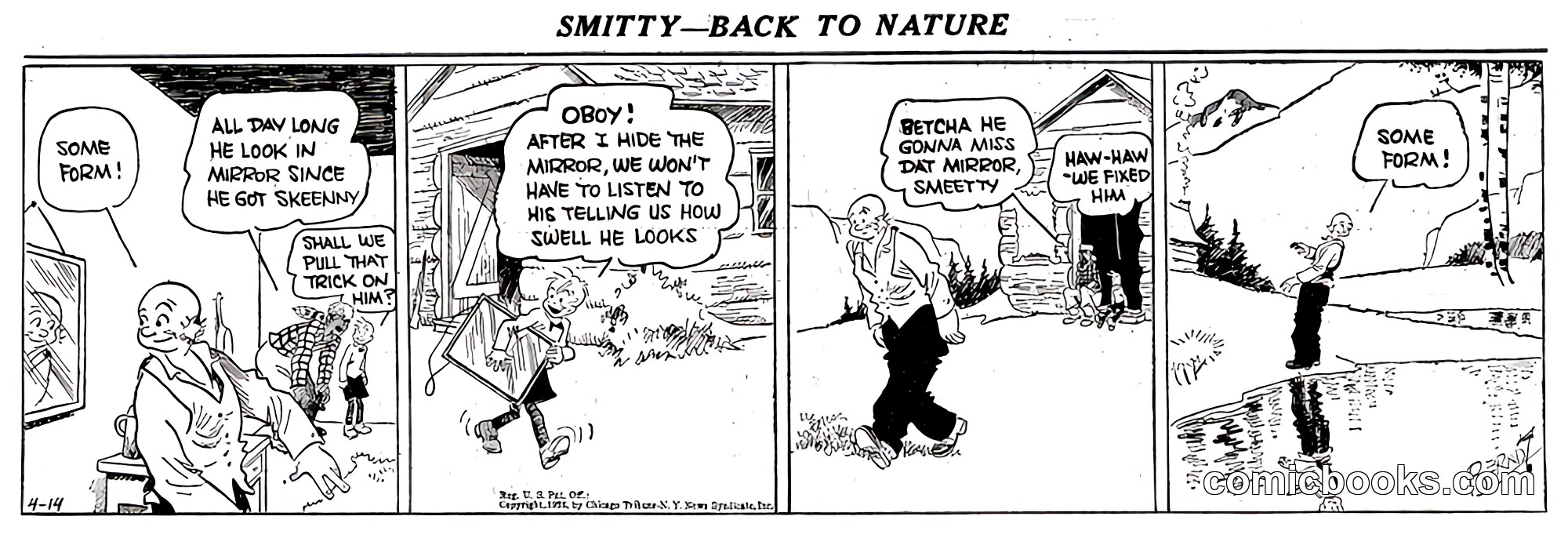 Smitty—Back to Nature