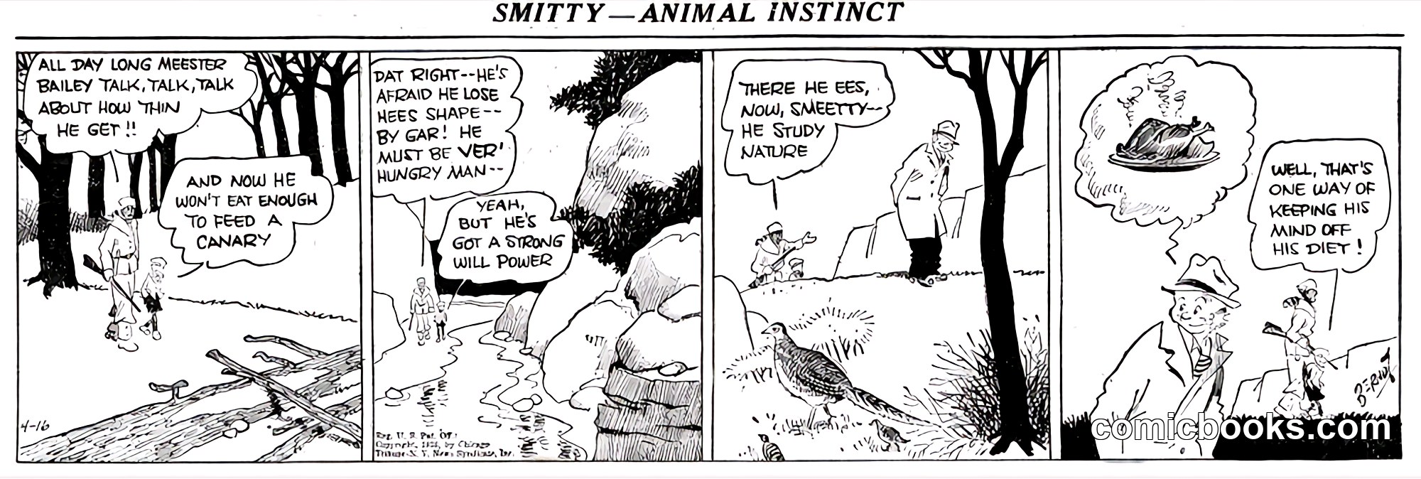 Smitty — Animal Instinct