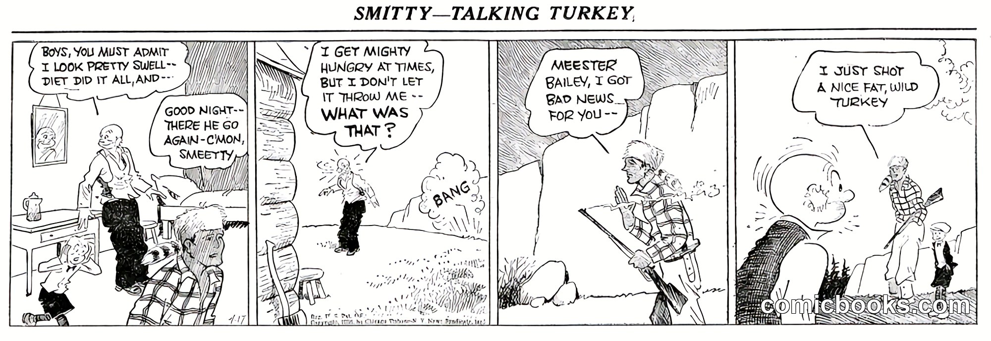 Smitty—Talking Turkey