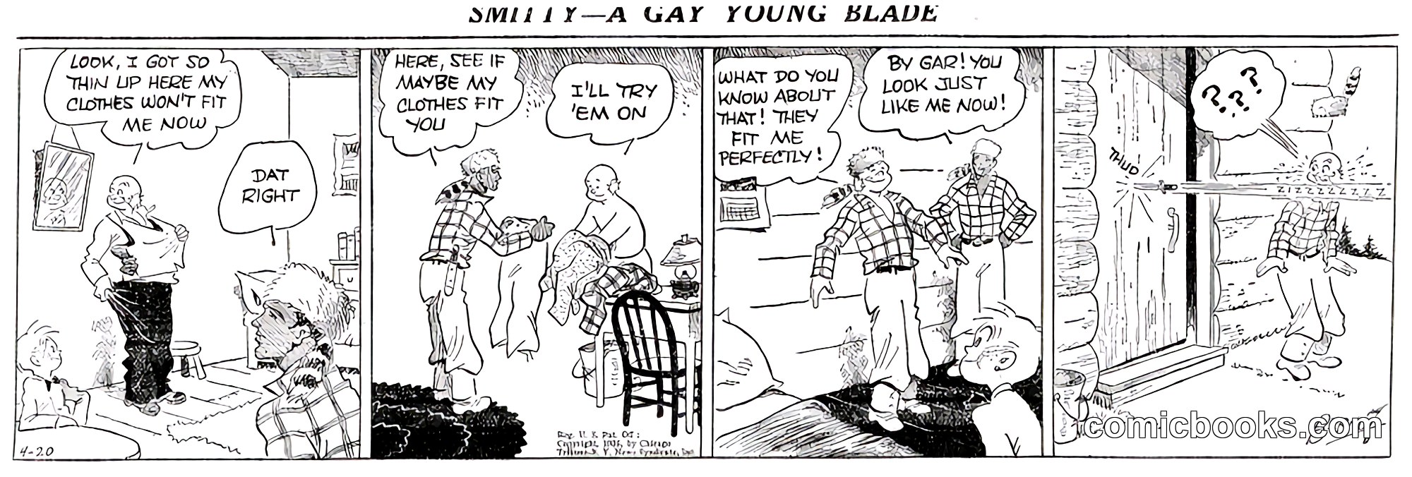 Smitty: A Gay Young Blade