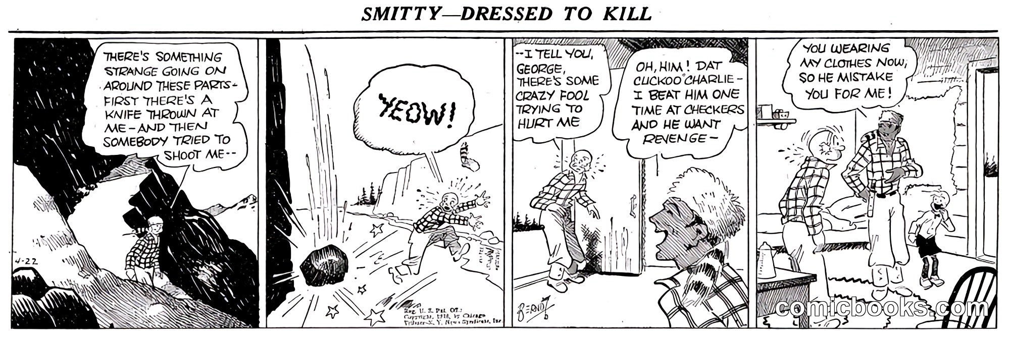 Smitty — Dressed to Kill