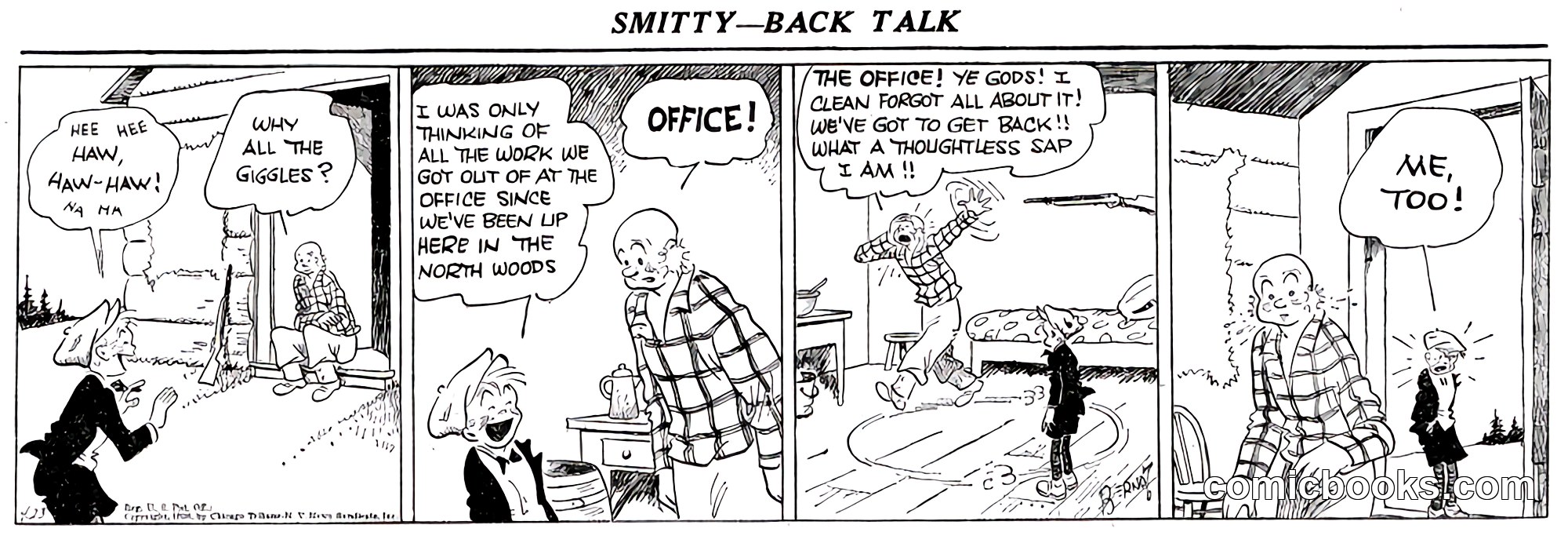 Smitty — Back Talk