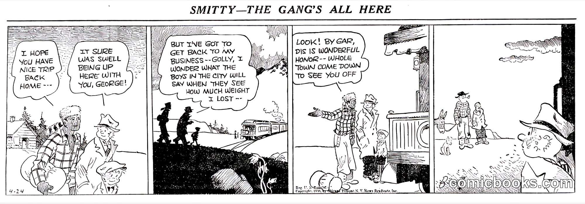Smitty — The Gang's All Here
