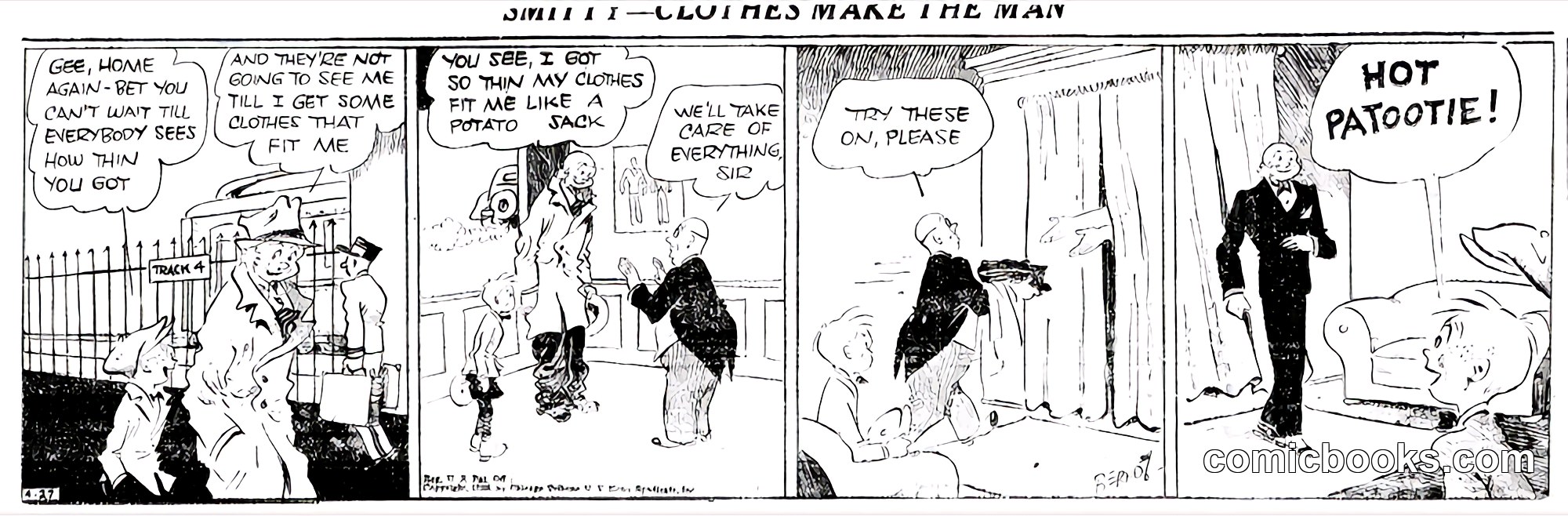 Smitty — Clothes Make the Man