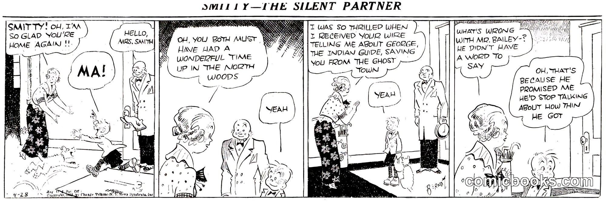 Smitty — The Silent Partner