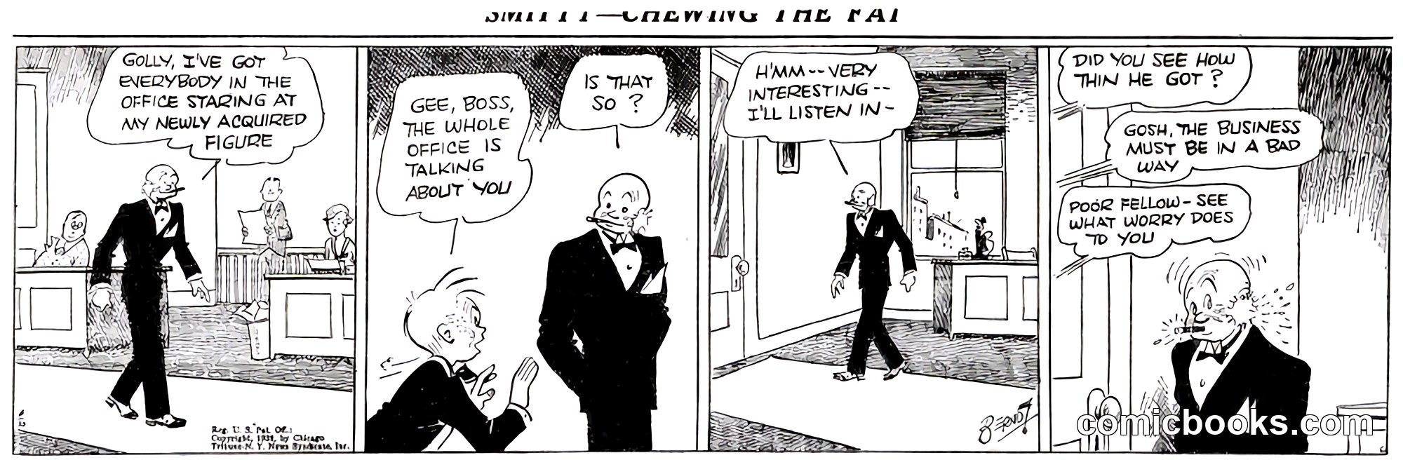 Smitty: Office Comedy