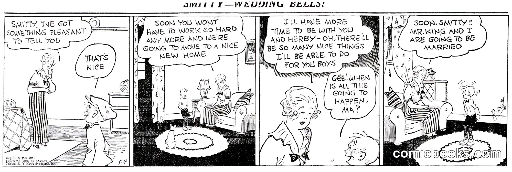 Smitty: Wedding Bells!