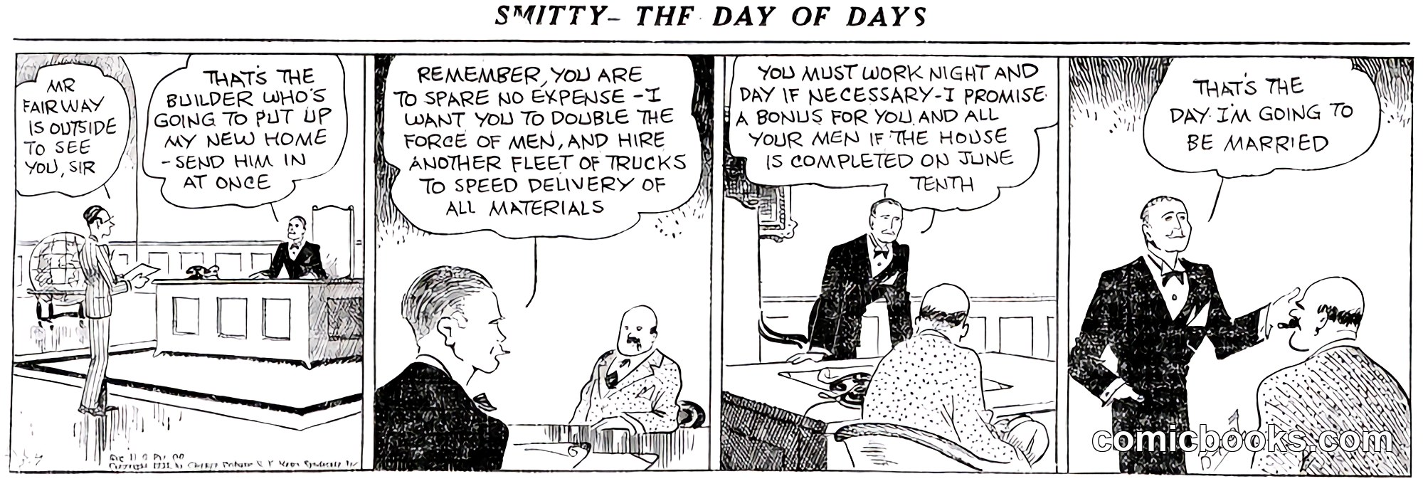 Smitty — The Day of Days