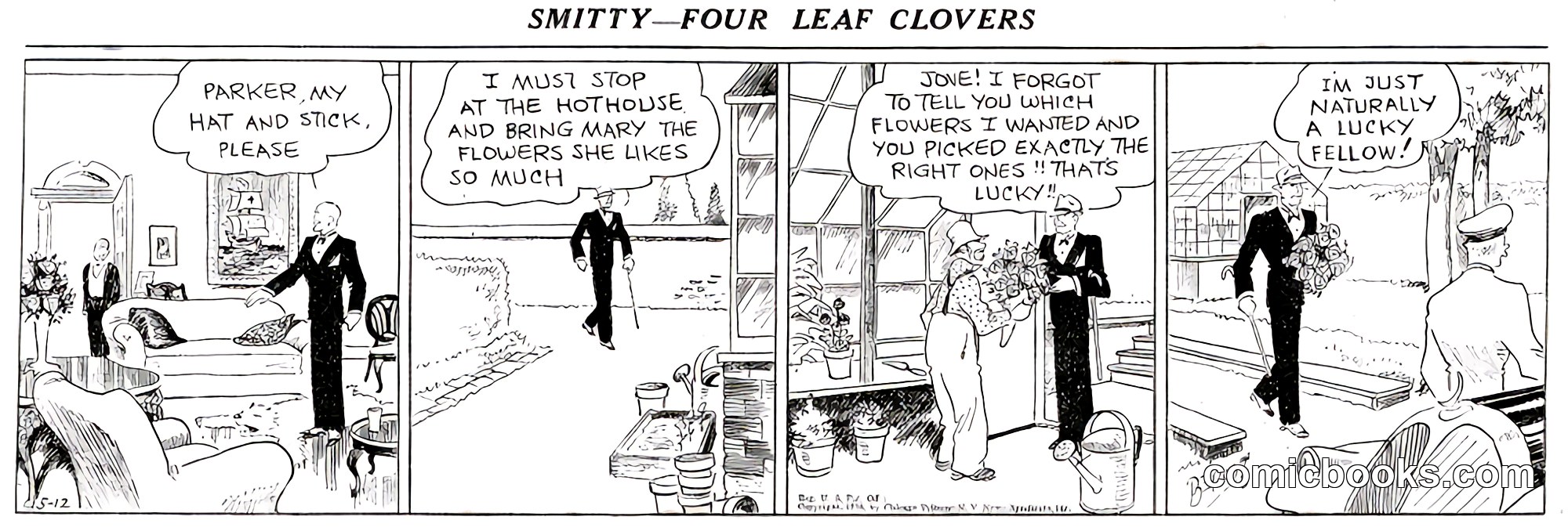 Smitty — Four Leaf Clovers