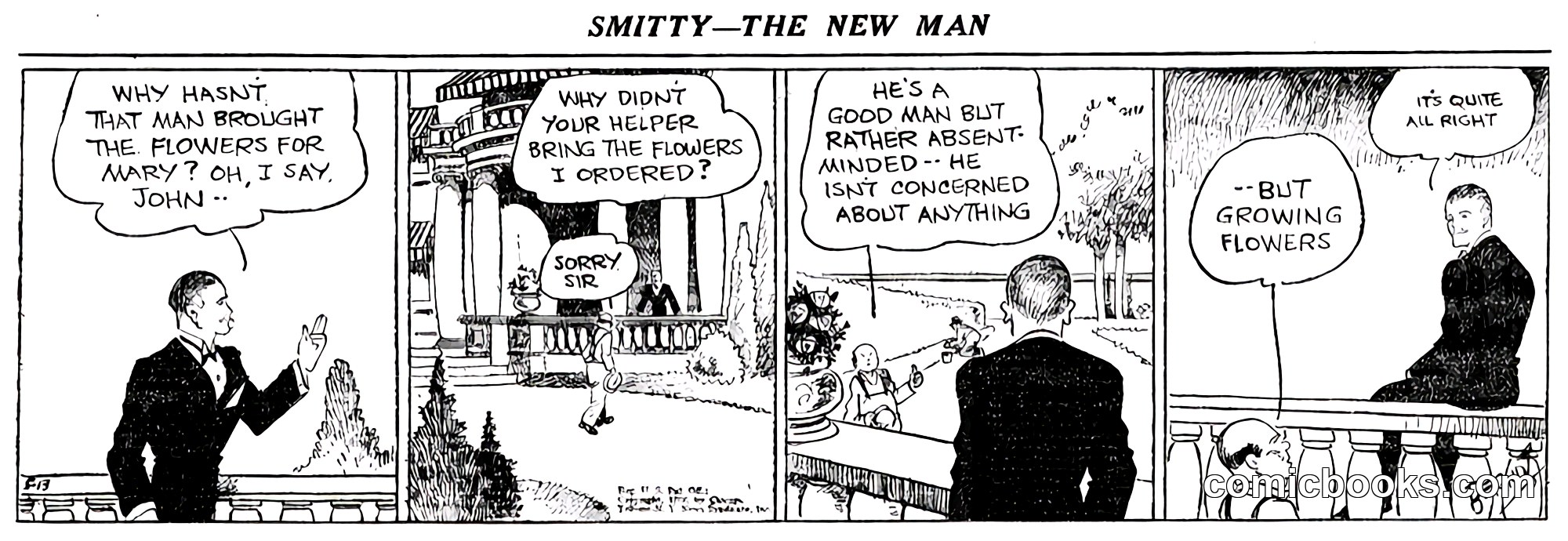 Smitty—The New Man