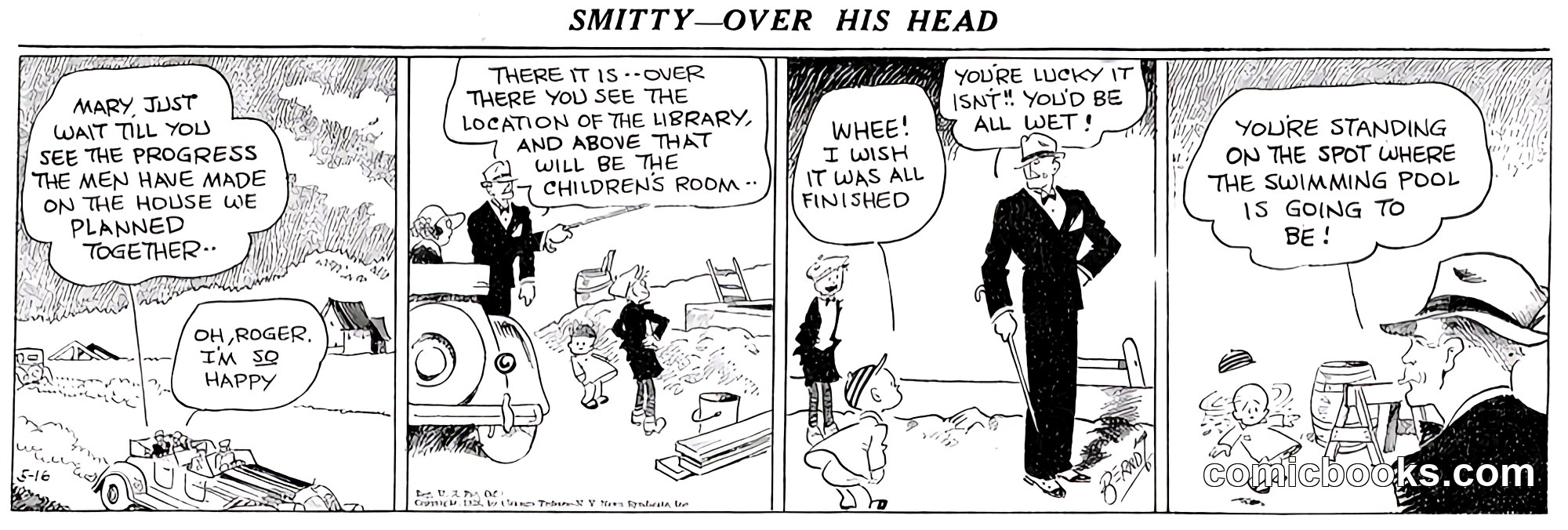 Smitty — Over His Head