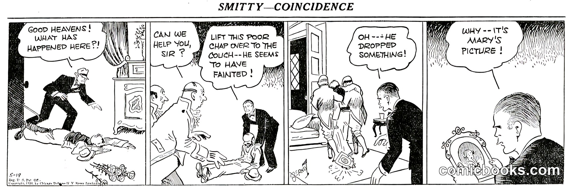 Smitty — Coincidence