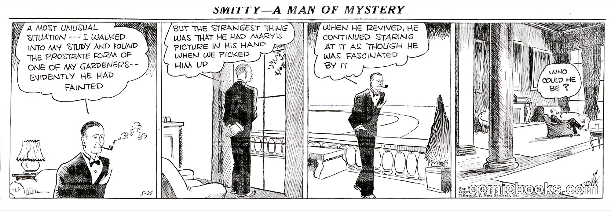 Smitty — A Man of Mystery