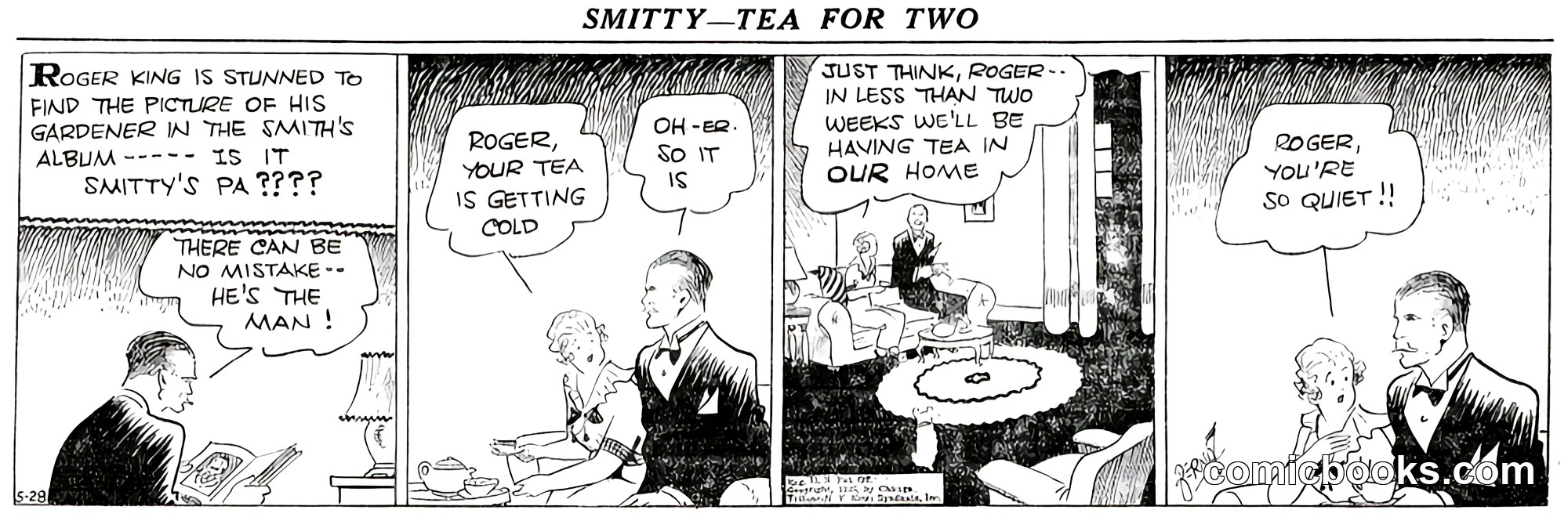 Smitty — Tea for Two