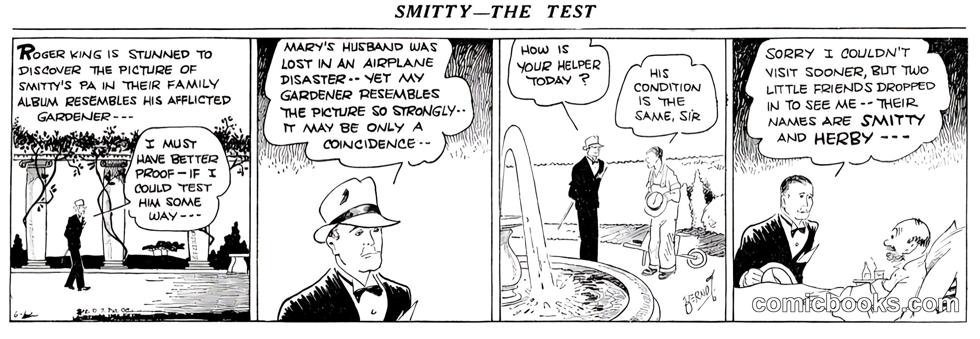 Smitty — The Test