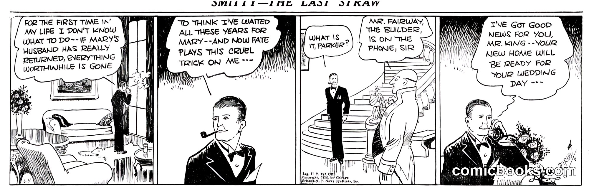Smitty — The Last Straw