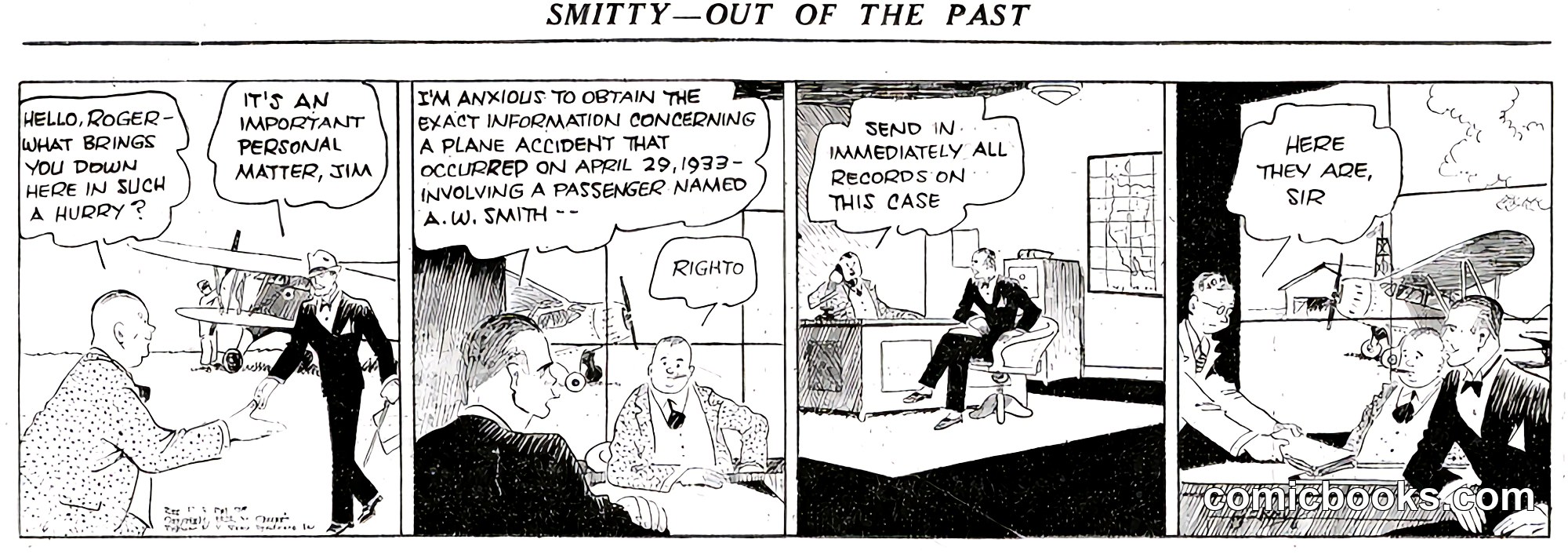 Smitty — Out of the Past