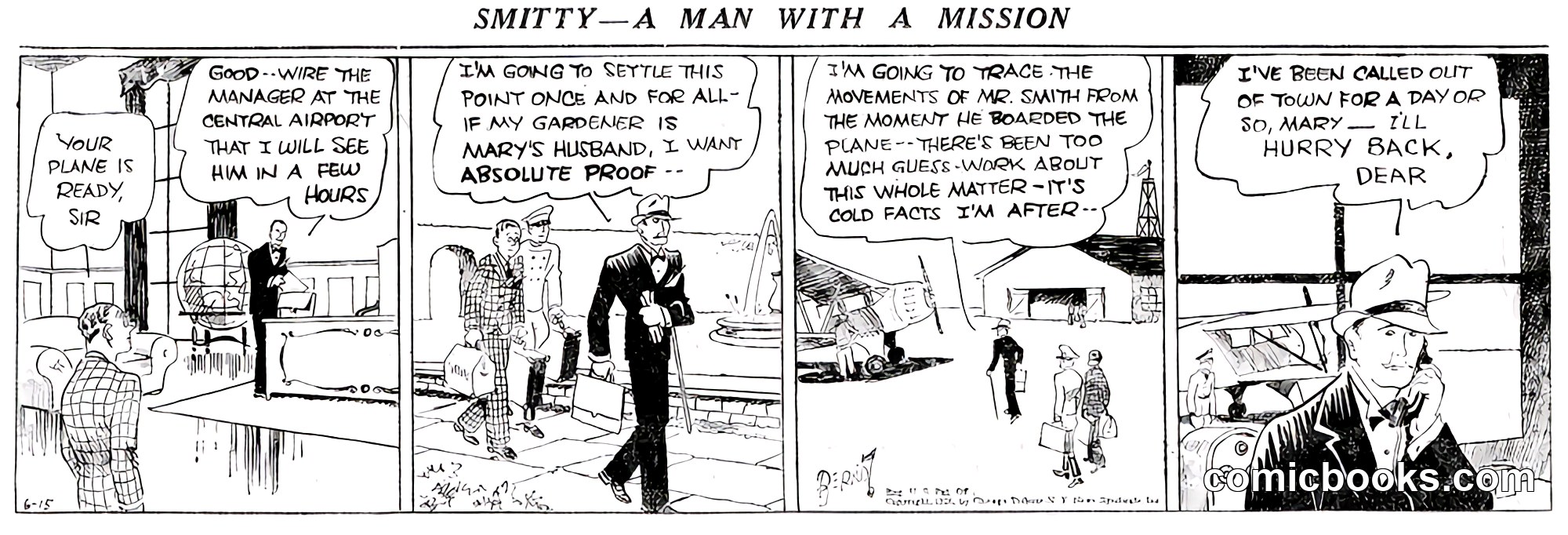 Smitty—A Man with a Mission
