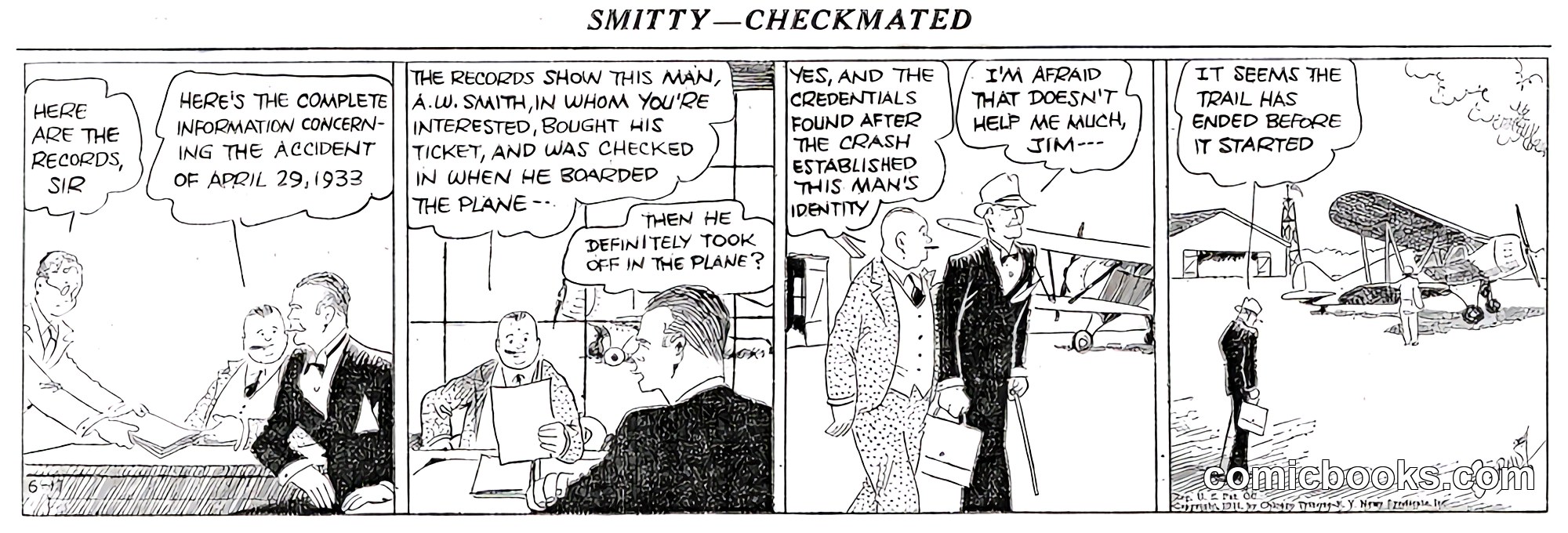 Smitty — Checkmated