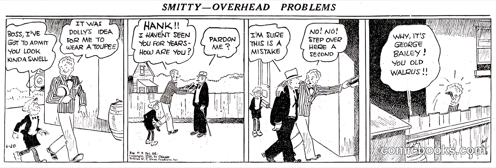 Smitty — Overhead Problems