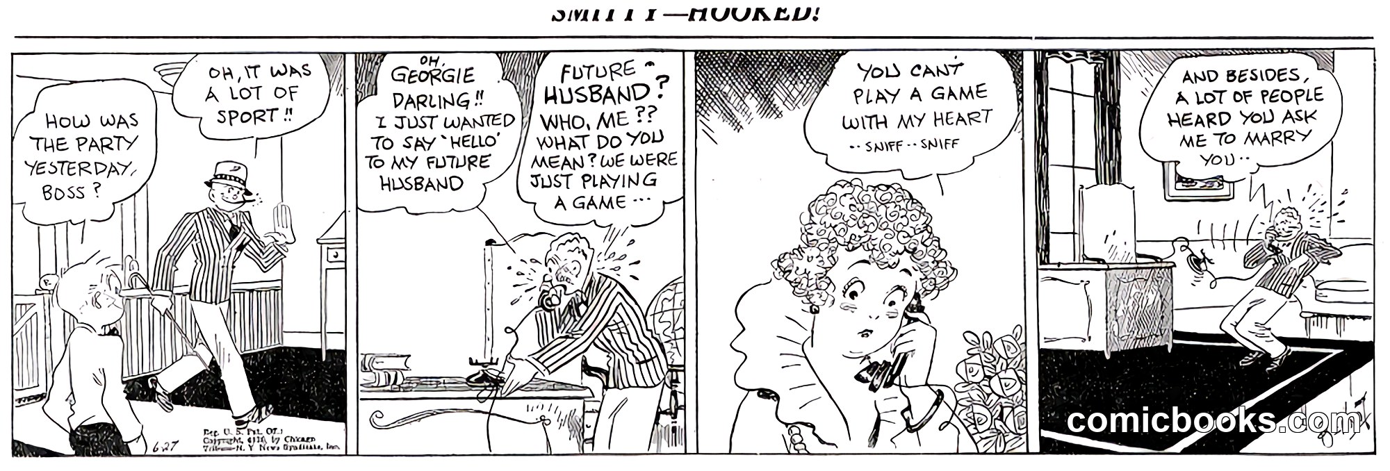 Smitty (Sunday strip)