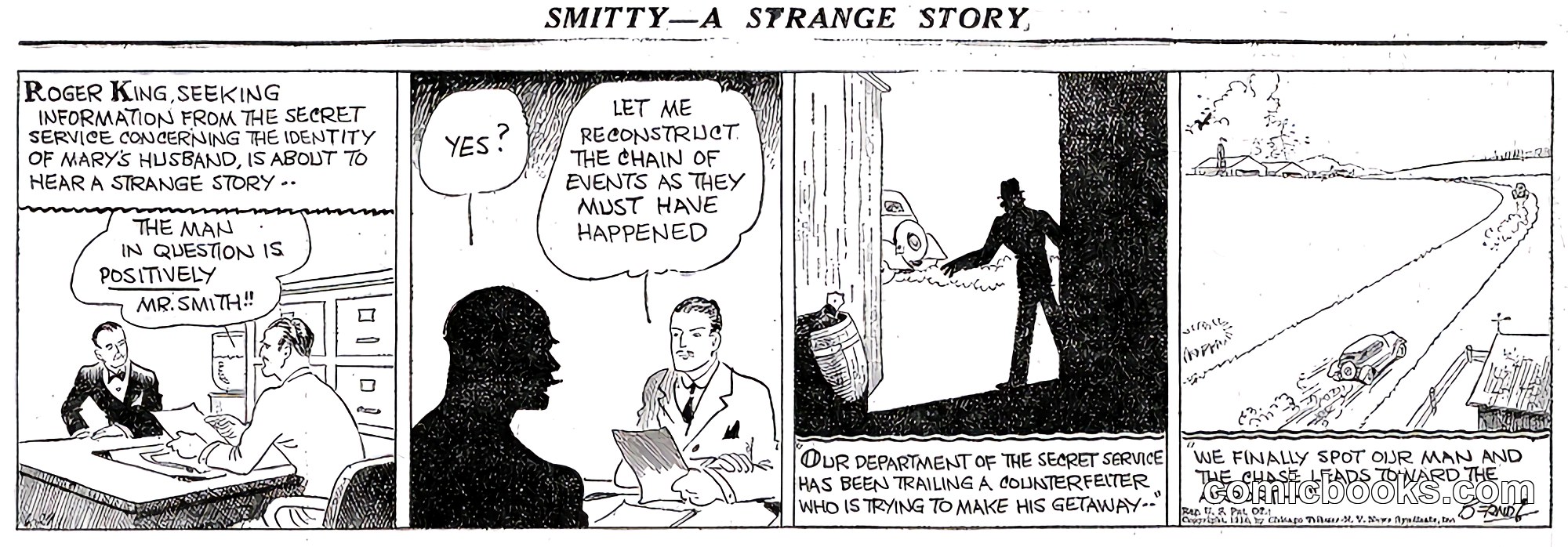 Smitty — A Strange Story