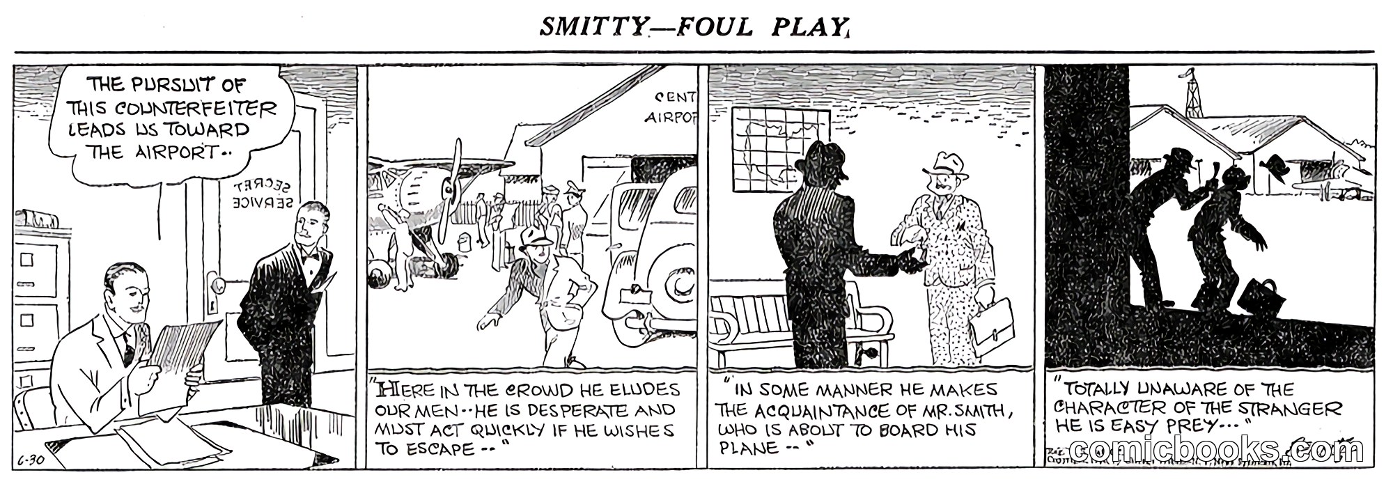 Smitty — Foul Play