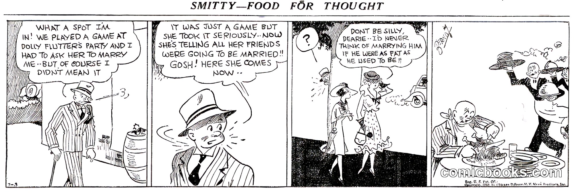 Smitty: Food for Thought