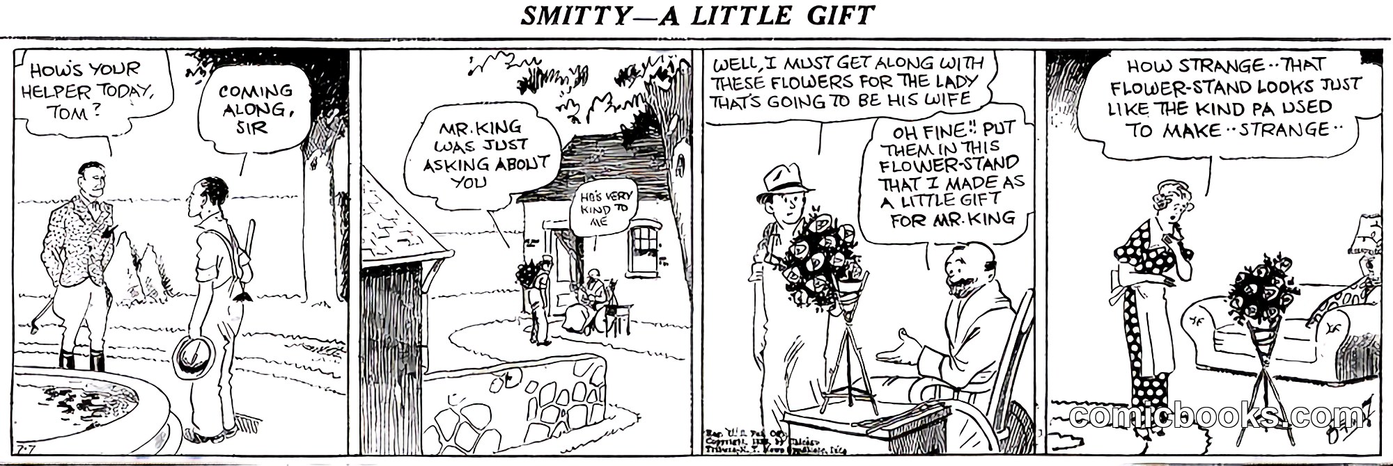 Smitty — A Little Gift