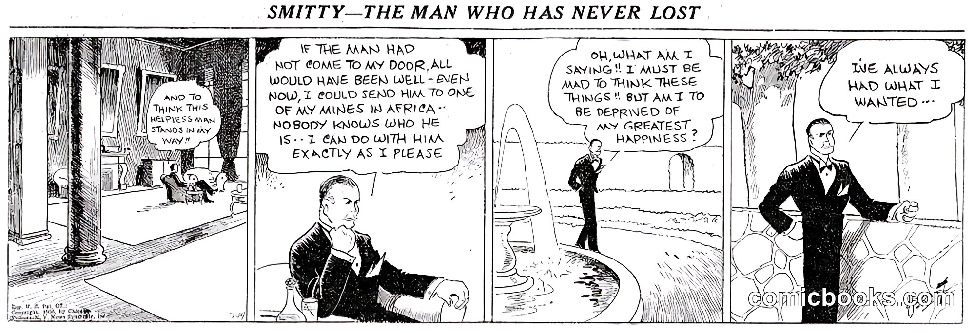 Smitty — The Man Who Has Never Lost