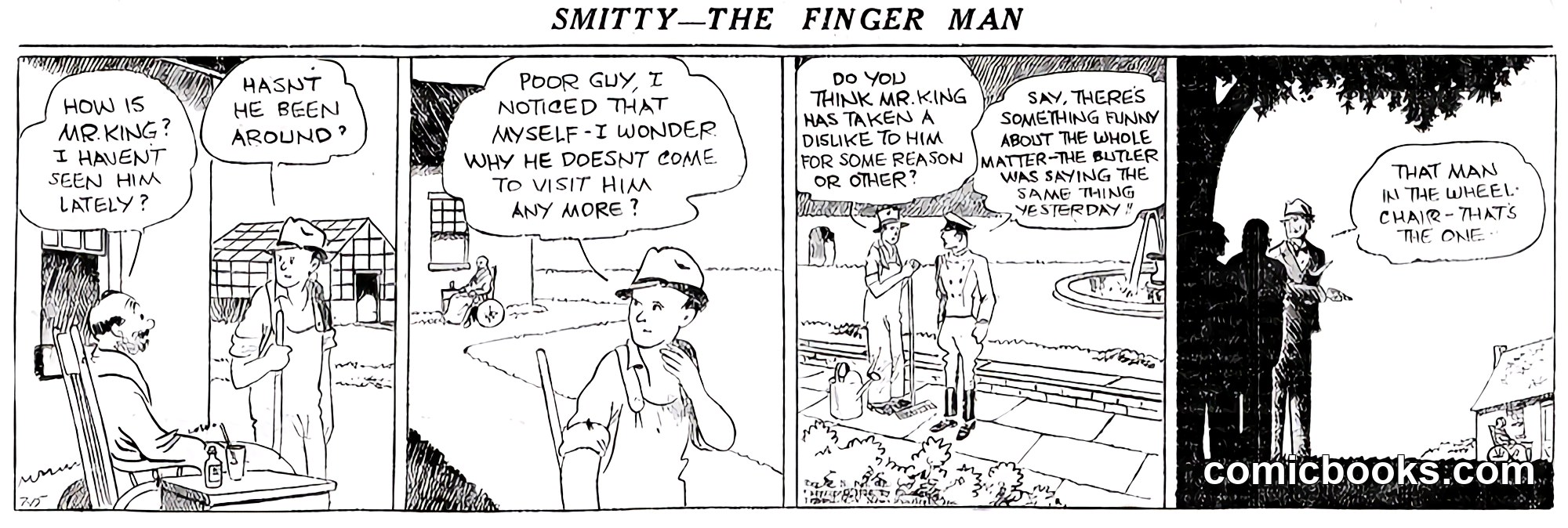 Smitty—The Finger Man