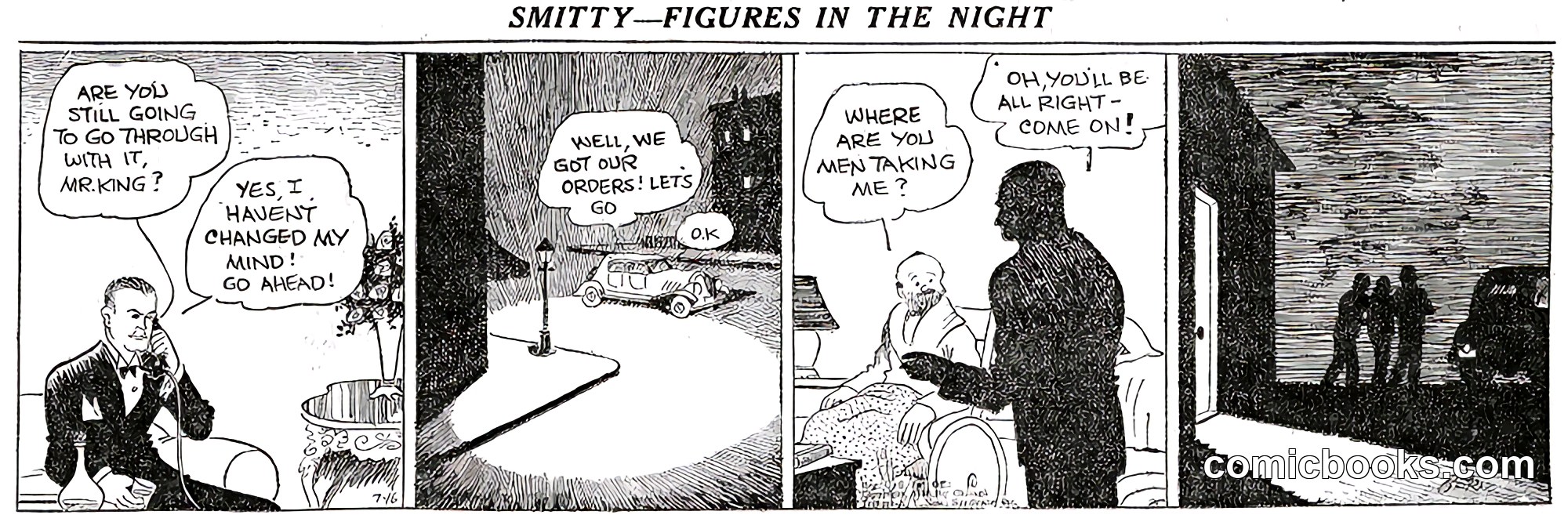 Smitty—Figures in the Night
