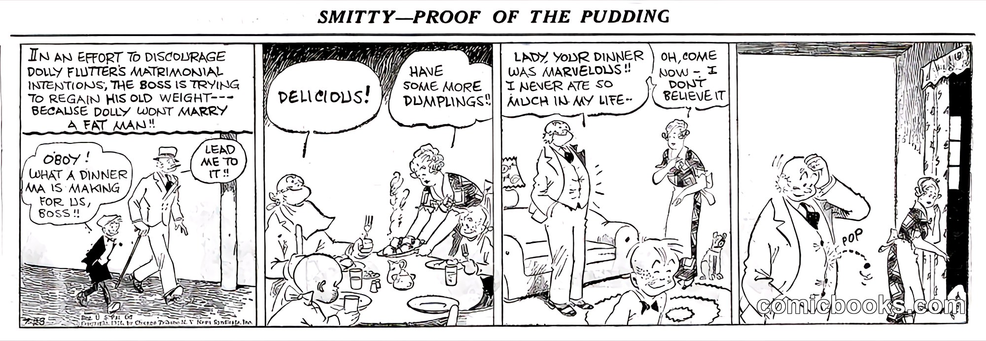 Smitty — Proof of the Pudding