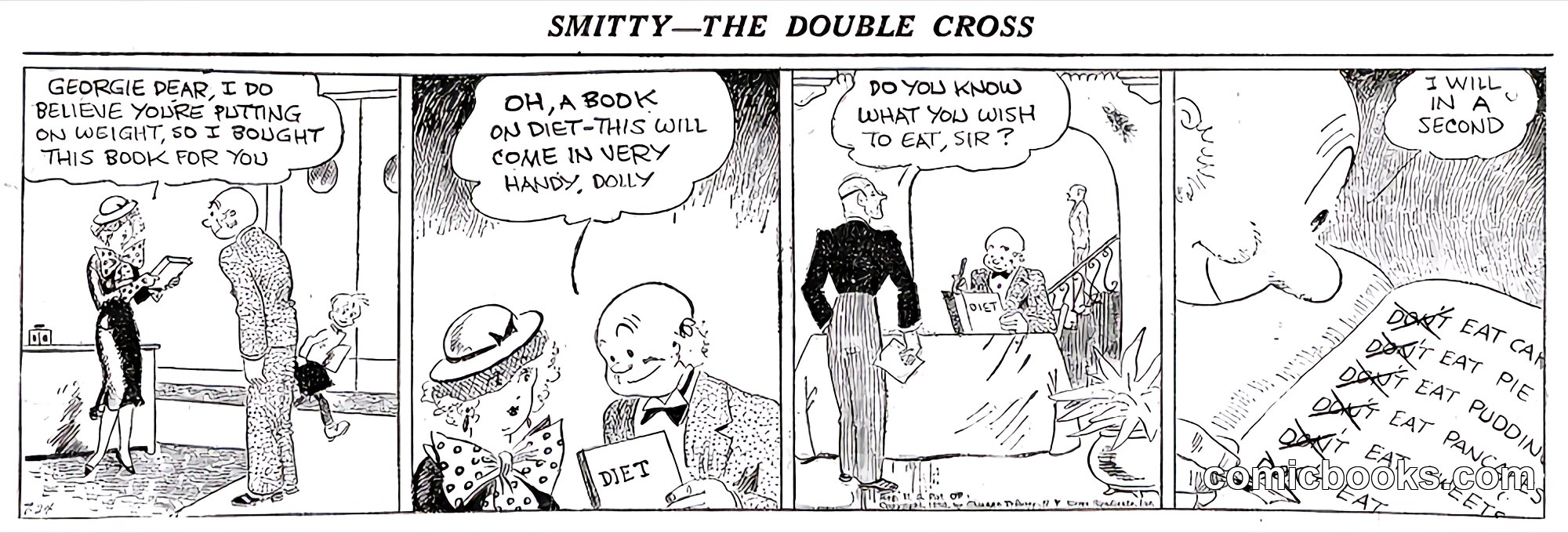 Smitty — The Double Cross