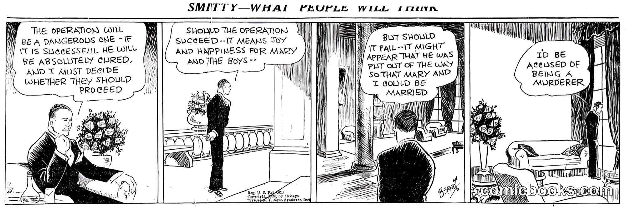 Smitty — What People Will Think