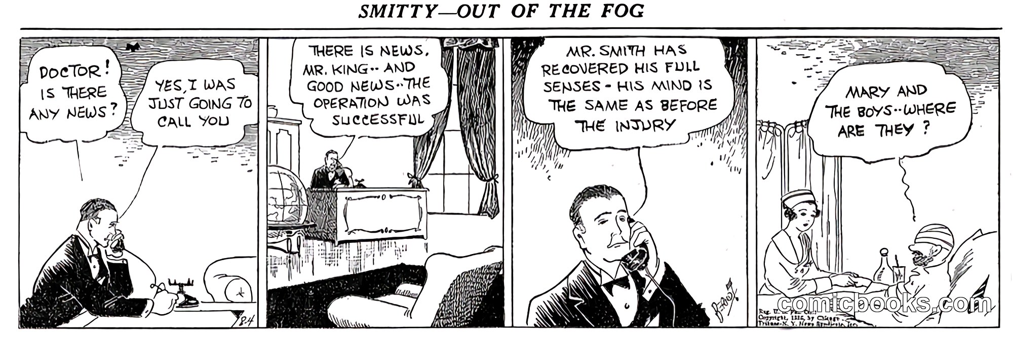 Smitty — Out of the Fog