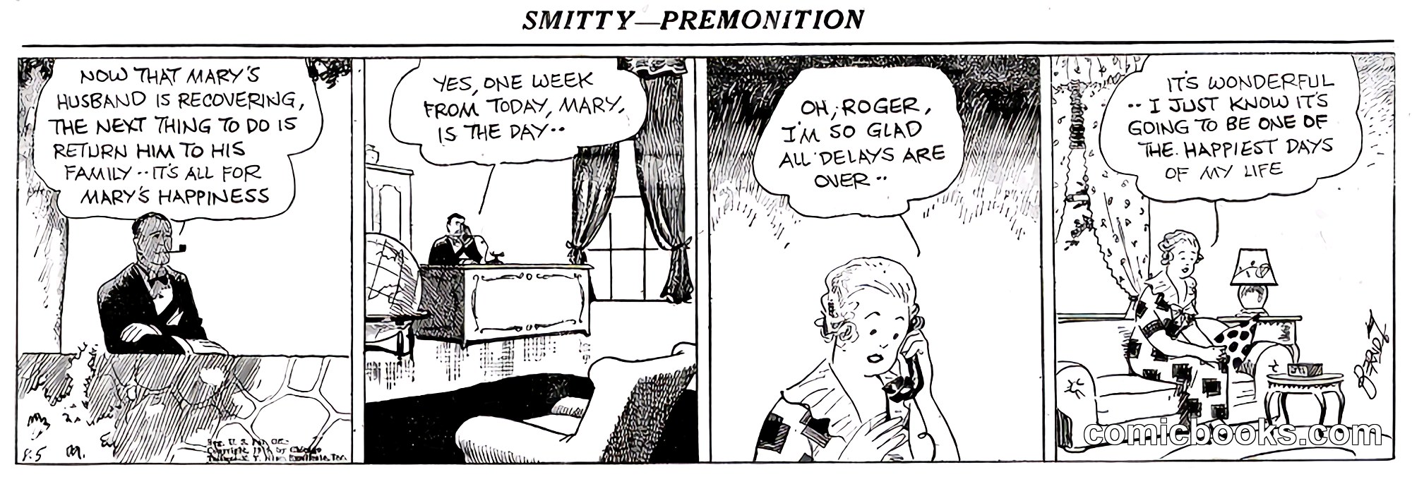 Smitty — Premonition