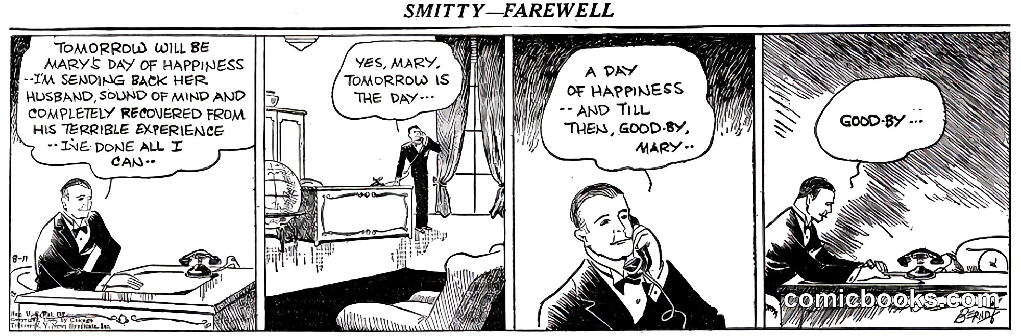 Smitty — Farewell
