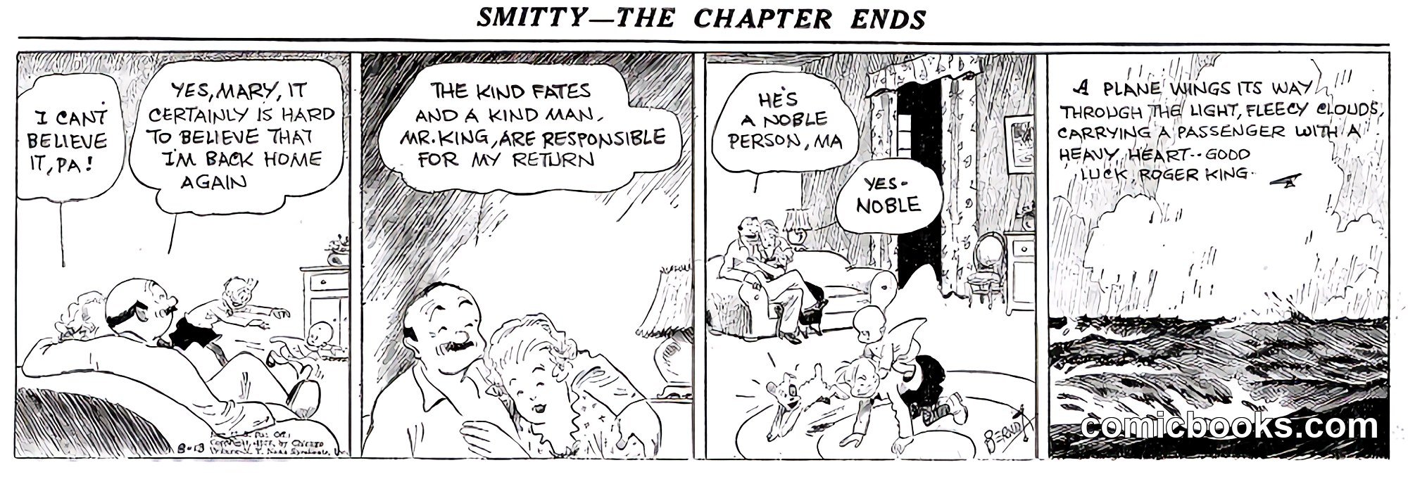 Smitty — The Chapter Ends