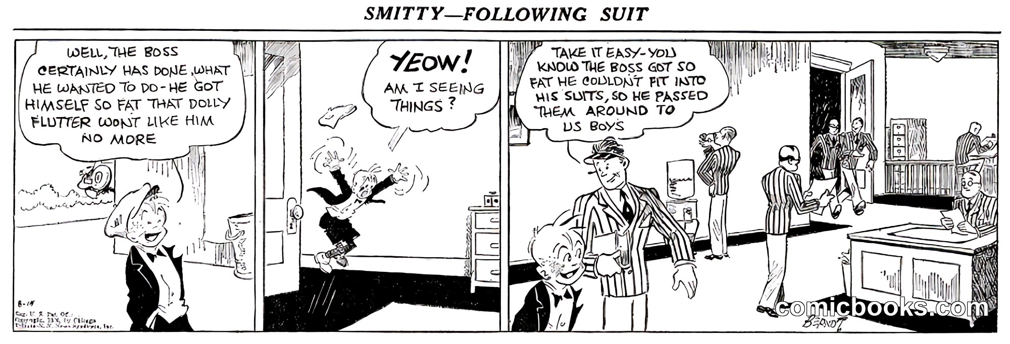 Smitty—Following Suit