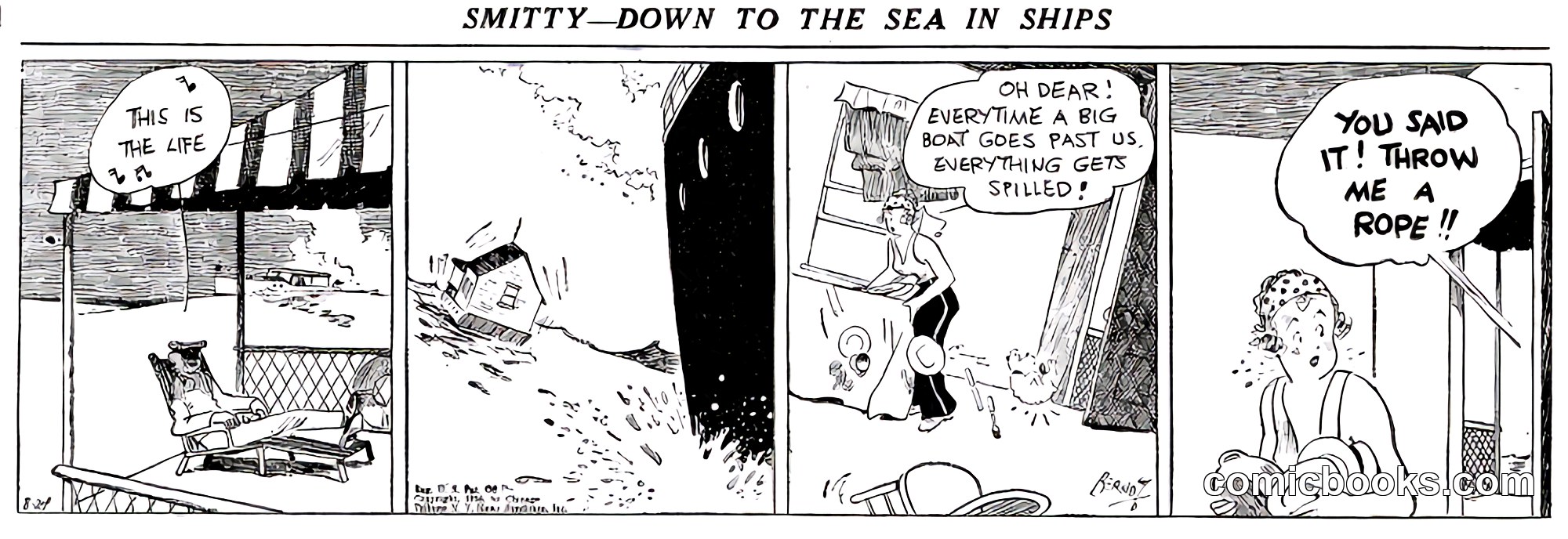 Smitty — Down to the Sea in Ships