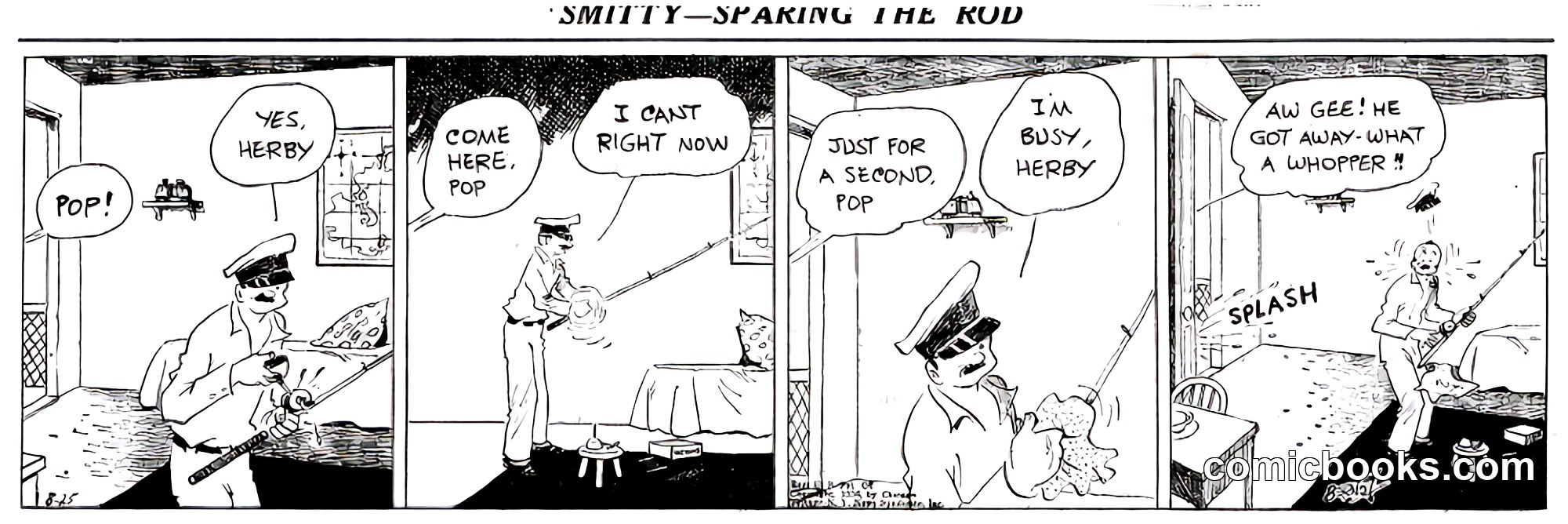 Smitty—Spanking the Rod