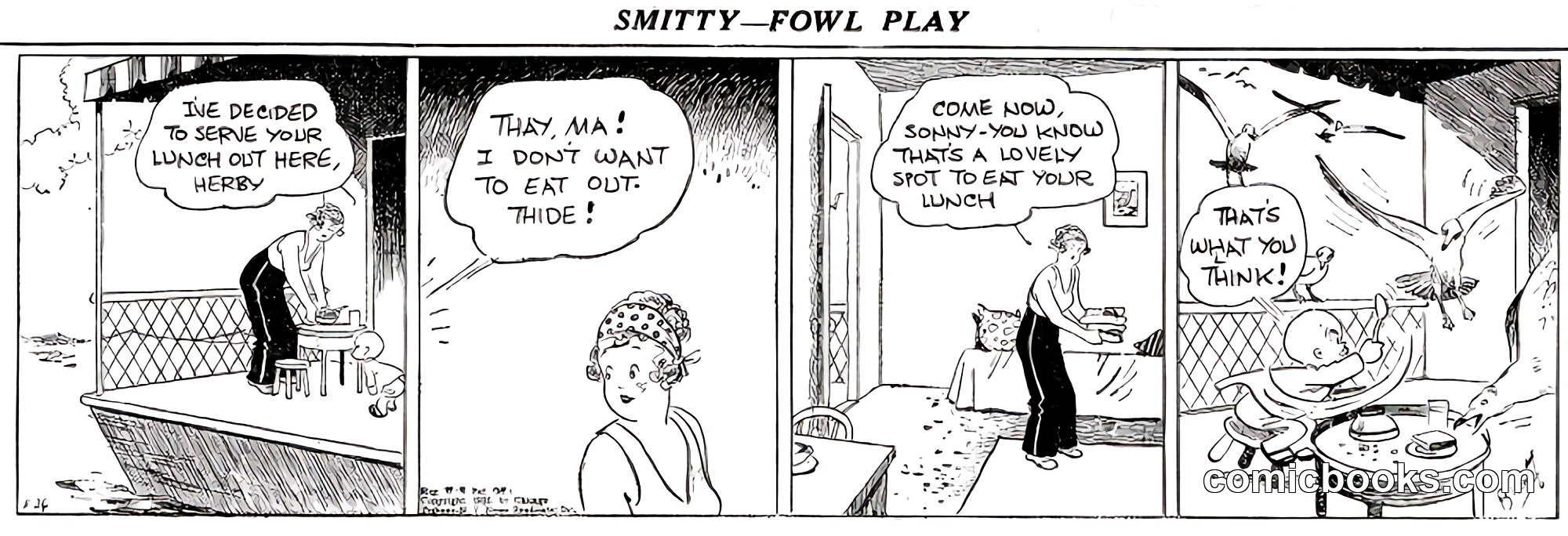 Smitty — Fowl Play